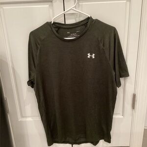 Under Armour Men's Dark Olive Tee